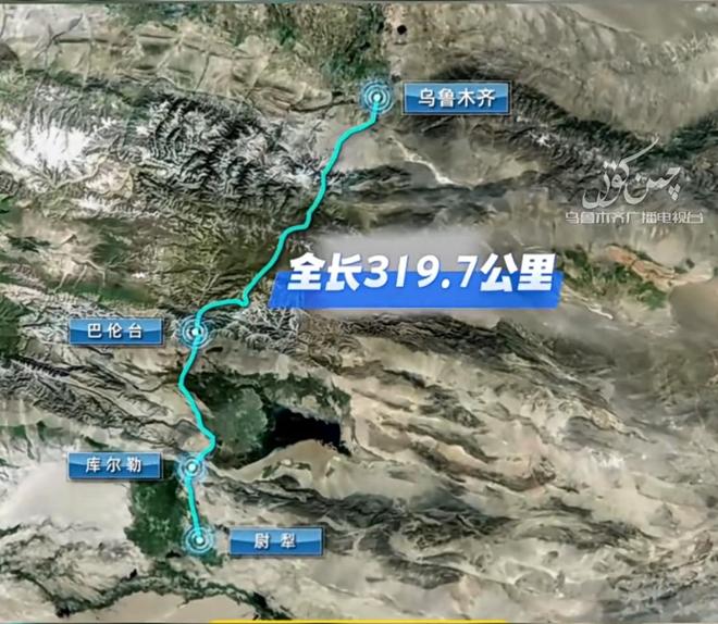 即将贯通南北疆步入5小时经济圈ky开元棋牌新疆三大交通动脉